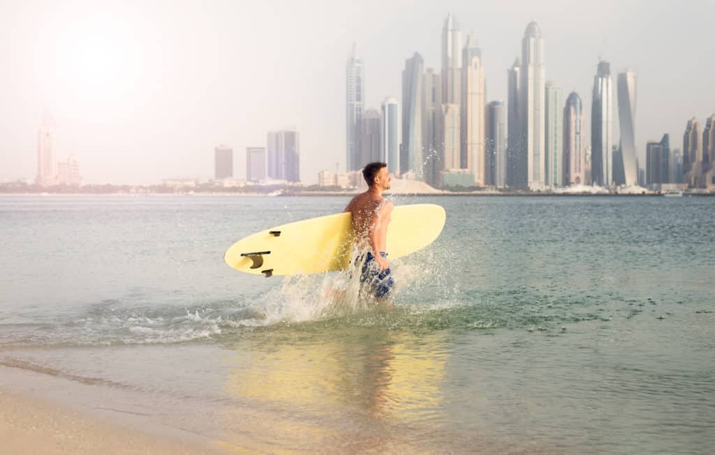 Wassersportouren in Dubai